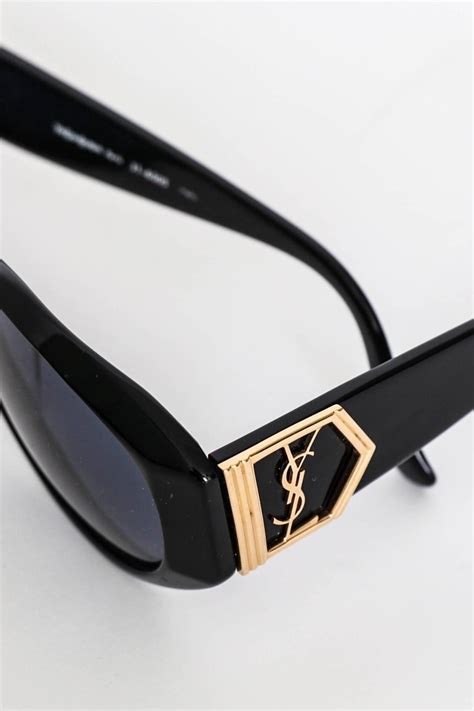 ysl sunglasses with ysl logo|who makes ysl sunglasses.